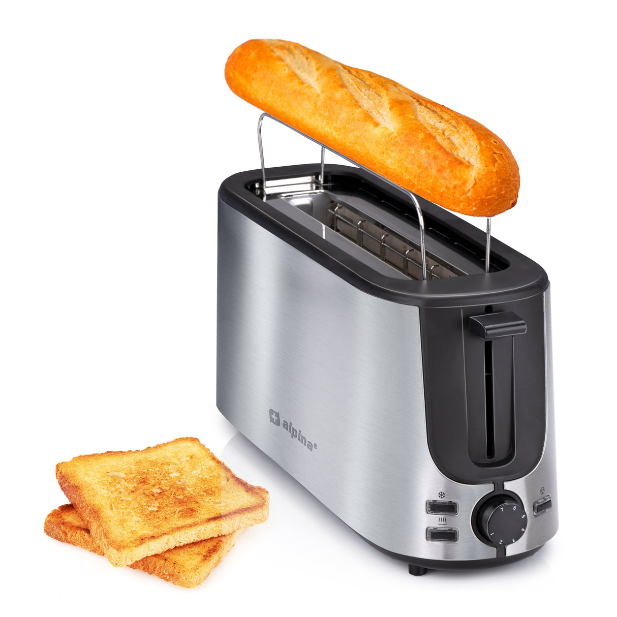 Toaster 230V SS 1000W B