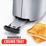 Toaster 230V SS 1000W B