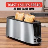 Toaster 230V SS 1000W B