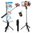 Grundig Selfie Stick & Statief, 120° - maximondo