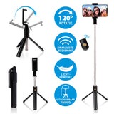 Selfiestick Tripod voor Smartphone Bluetooth