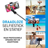 Selfiestick Tripod voor Smartphone Bluetooth