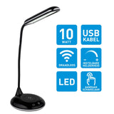 Lamp & wireless charger USB