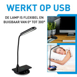 Lamp & wireless charger USB