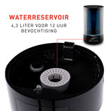 Luchtbevochtiger 4,3L ABS