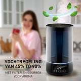 Luchtbevochtiger 4,3L ABS