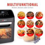 Hetelucht Oven/ Airfryer 12 Liter