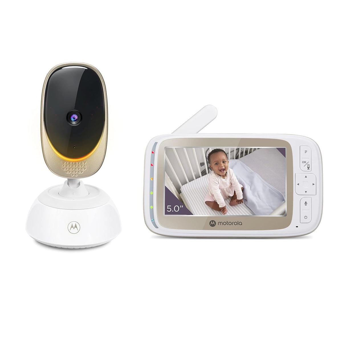 Babyfoon met Camera VM85 Connect WHT