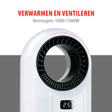 alpina Verwarming 1500W - maximondo