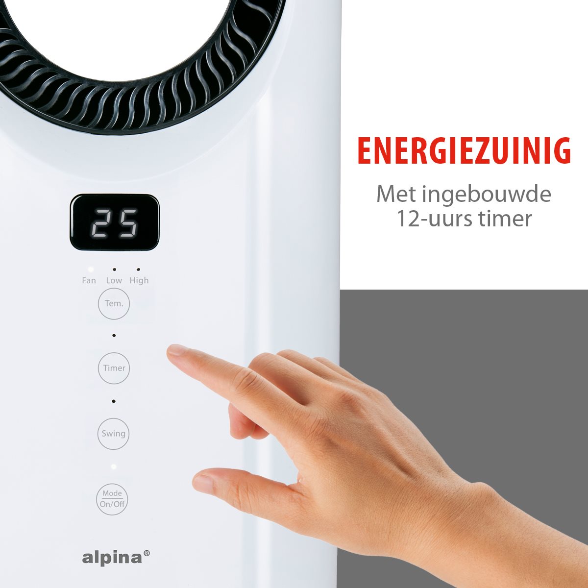 alpina Verwarming 1500W - maximondo