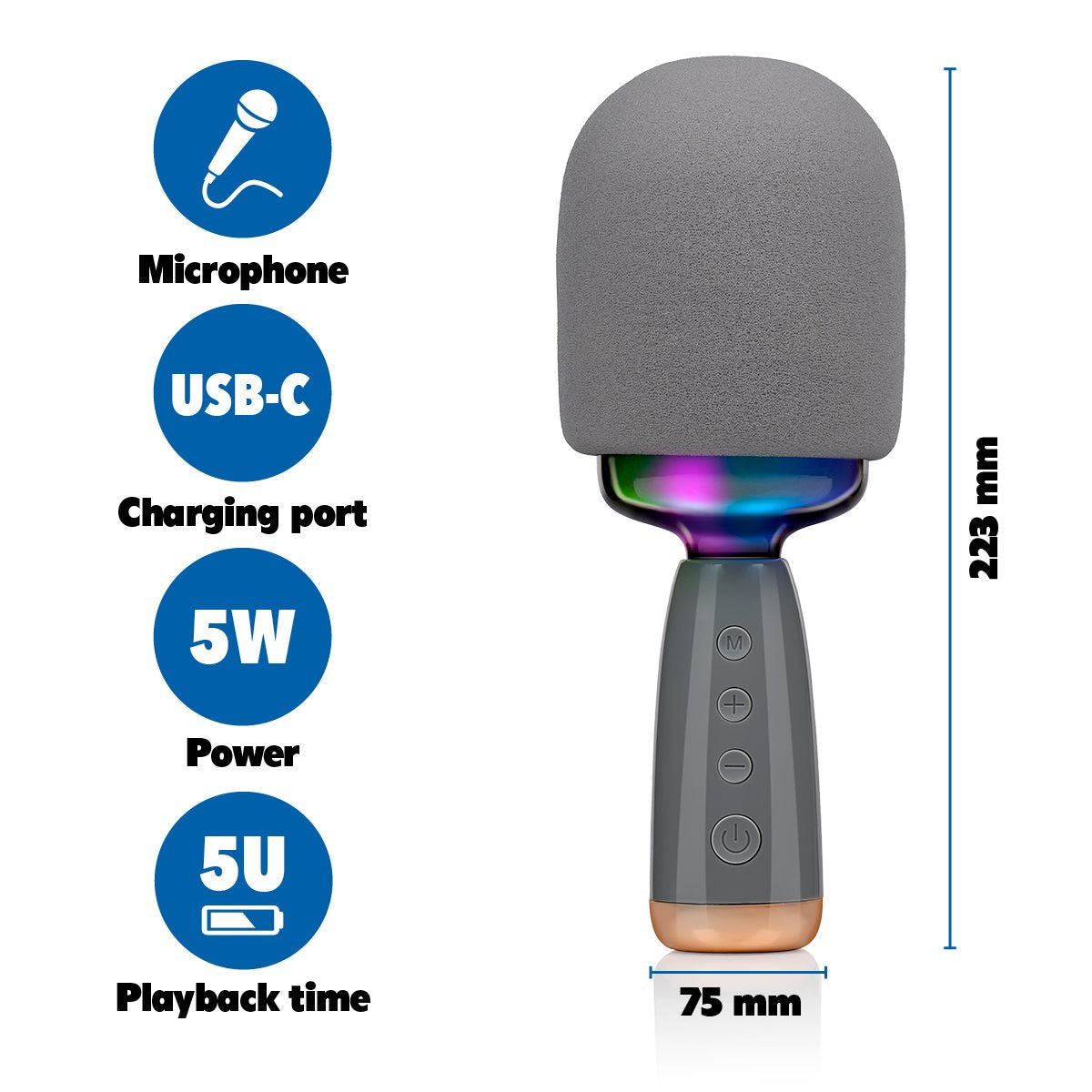 Draadloze Karaoke Microfoon