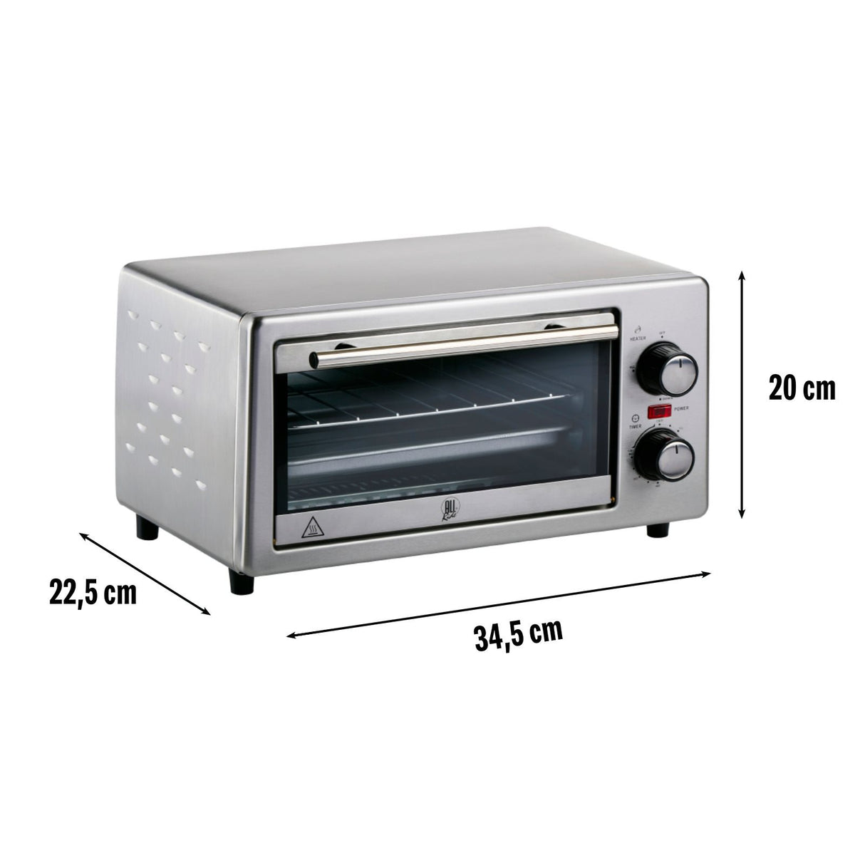 Oven 24 Volt Vrachtwagen