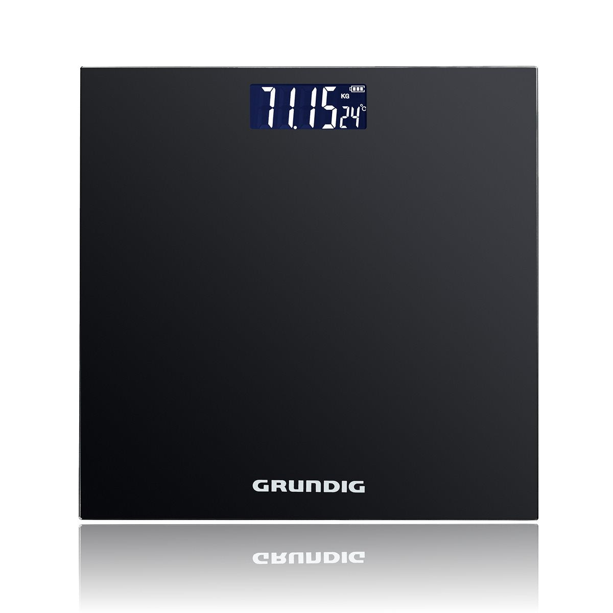 Grundig Personen Weegschaal 180kg, Nauwkeurig