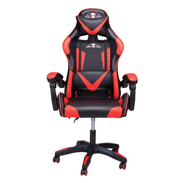 No Fear Gaming Stoel - Rood/Zwart - maximondo