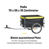 Bicycle cargo carrier