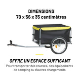 Bicycle cargo carrier