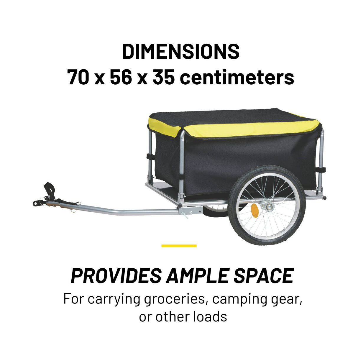 Bicycle cargo carrier