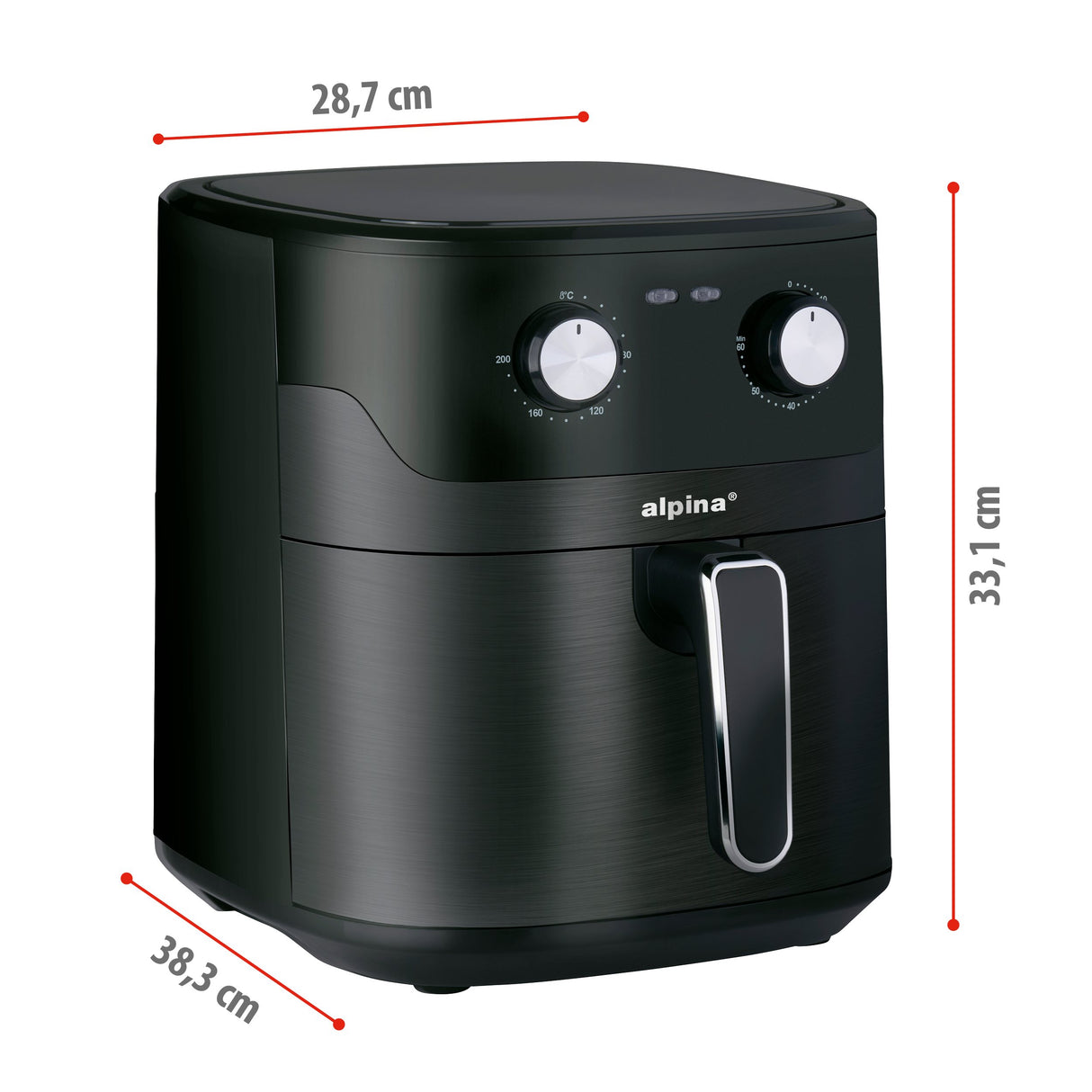 Airfryer 6L 1600W