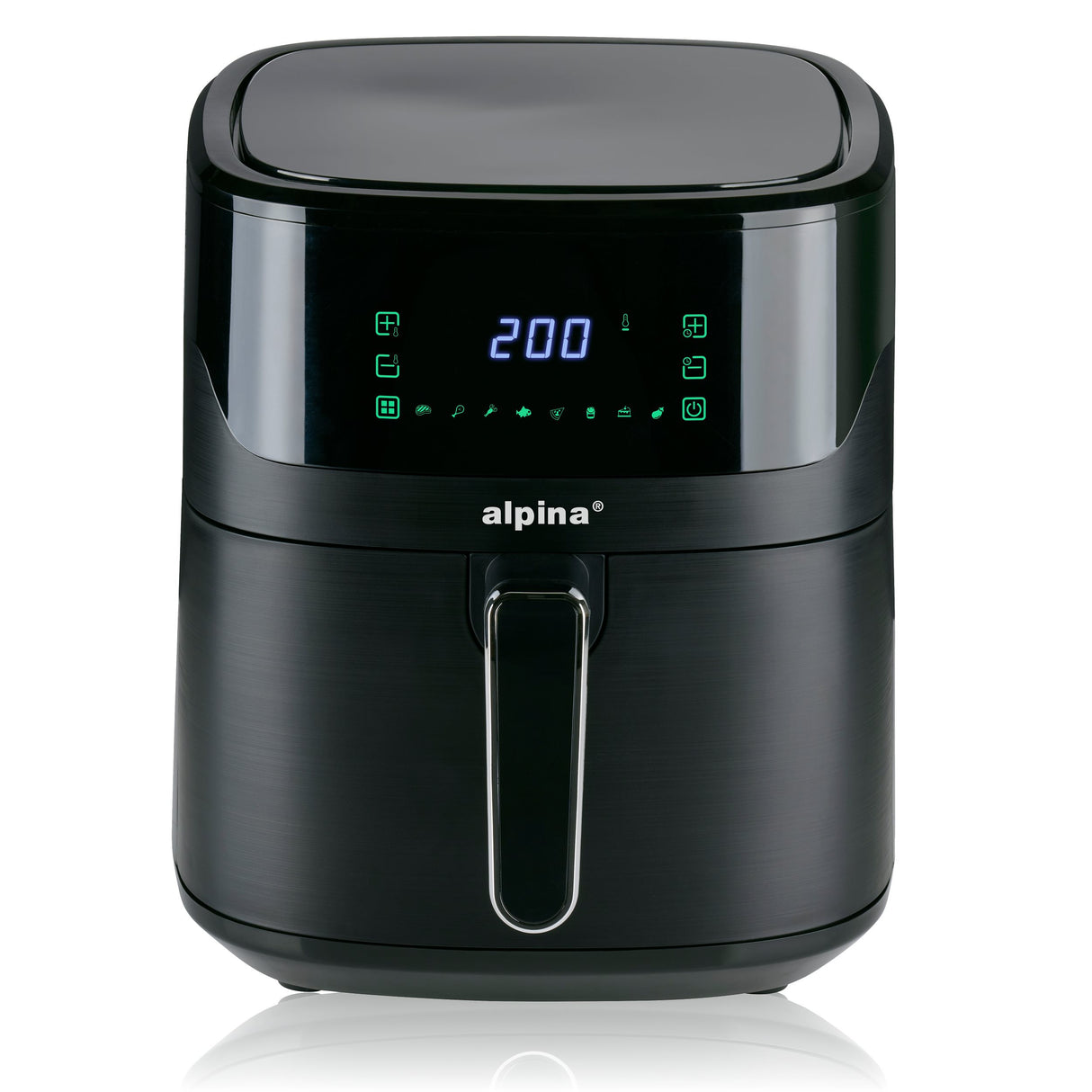 Airfryer 6L Digitaal 1600W