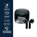 Grundig Draadloze Oordopjes 200mAh