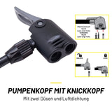 Dunlop Dubbele Voetpomp