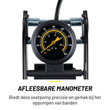 Dunlop Dubbele Voetpomp