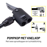 Dunlop Dubbele Voetpomp
