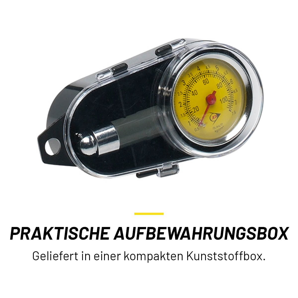 Dunlop Bandenspanningsmeter - maximondo