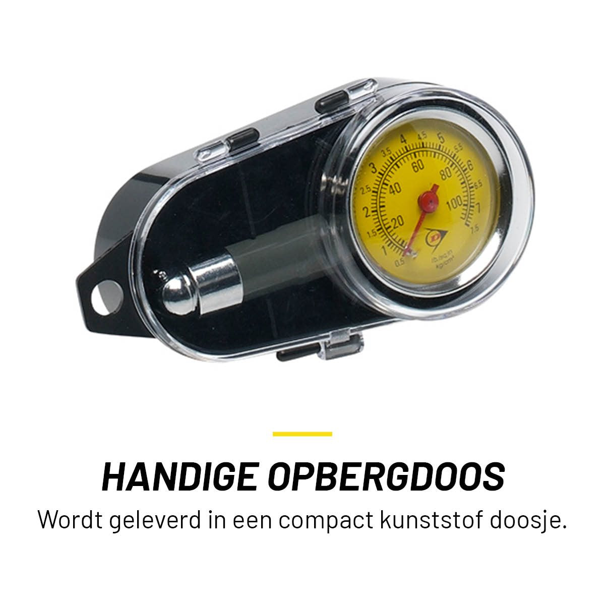 Dunlop Bandenspanningsmeter - maximondo
