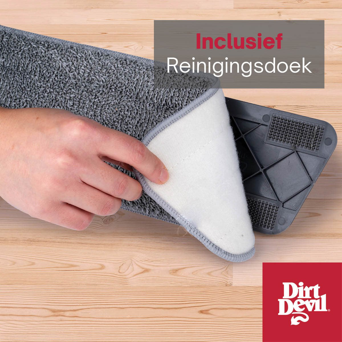 Dirt Devil Dweil met Spray, 640ML - maximondo