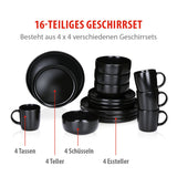 alpina Serviesset 16 Delig