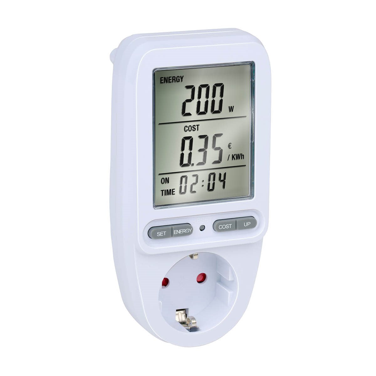 Socket energy monitor 230V