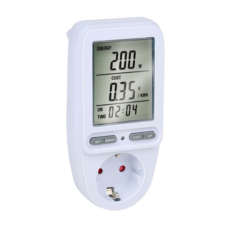 Socket energy monitor 230V