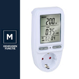 Socket energy monitor 230V