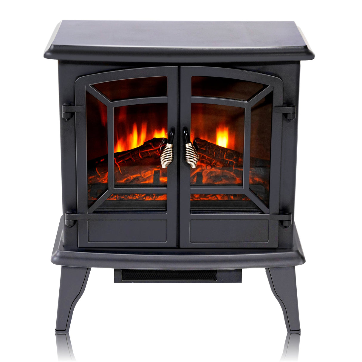 Classic Fire sfeerhaard Narvik elektrisch vrijstaand LED vuureffect 1800W SE56C-20ALC