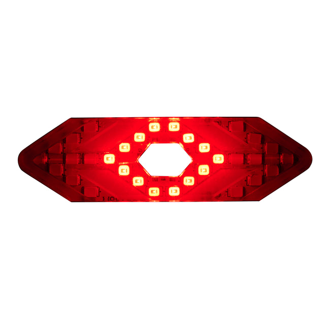 Dunlop Fietslamp Oplaadbaar - Achterlicht Fiets - maximondo