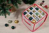 Kerstballen Opbergbox 30 x 30 x 30 cm