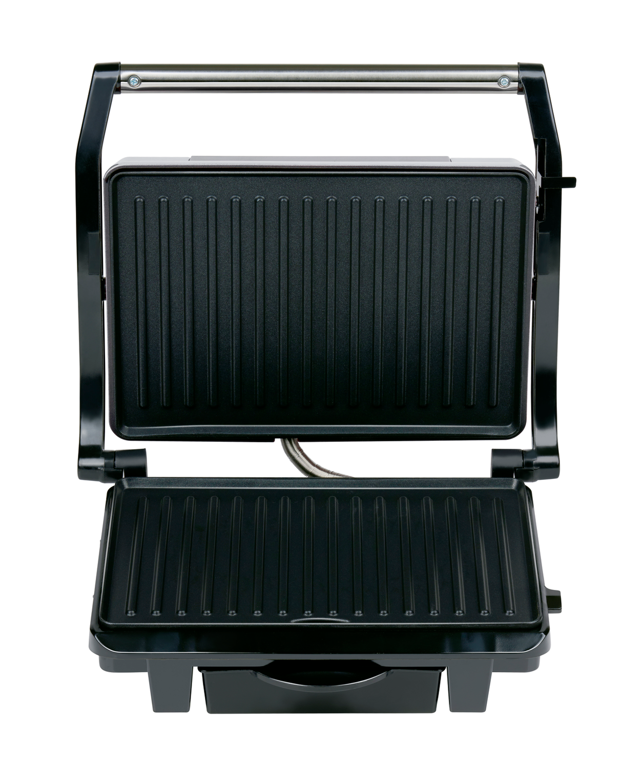 alpina Tosti Ijzer 1000W Contact Grill - Grijs