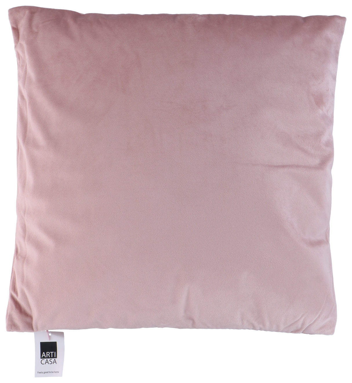 Sierkussen Velvet 45x45cm Roze