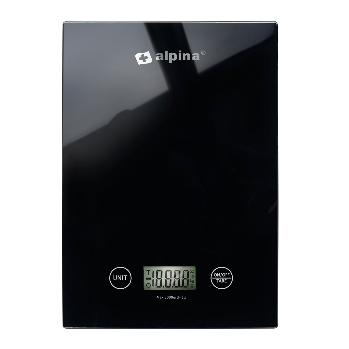 Kitchen scale 5kg Green