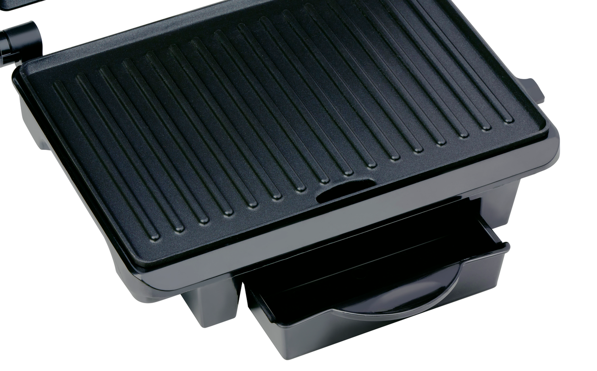 alpina Tosti Ijzer 1000W Contact Grill - Grijs