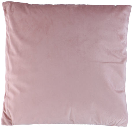 Sierkussen Velvet 45x45cm Roze