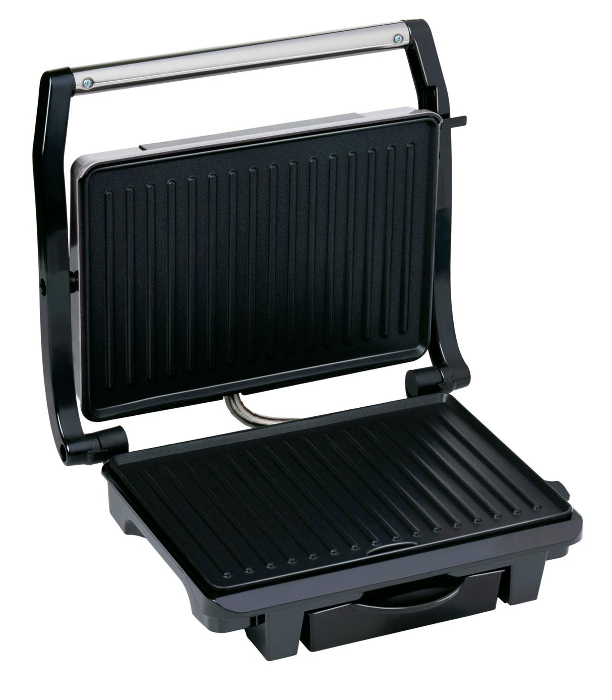 alpina Tosti Ijzer 1000W Contact Grill - Grijs
