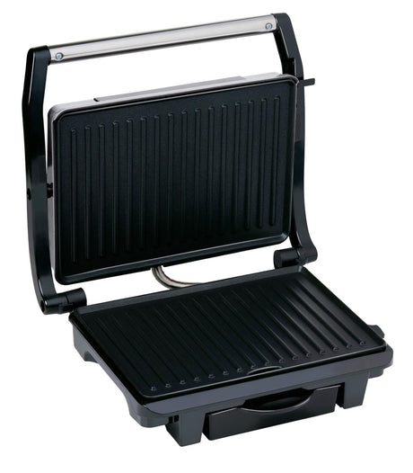 alpina Tosti Ijzer 1000W Contact Grill - Grijs