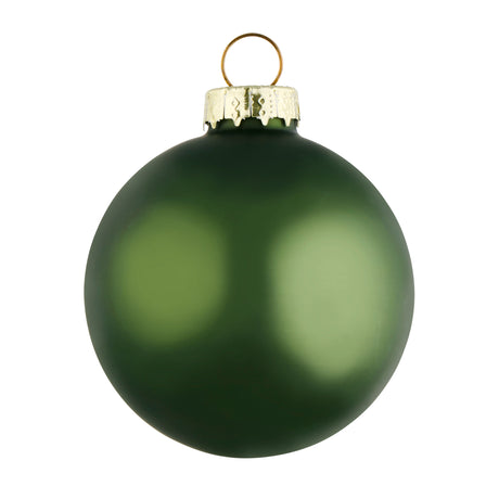 Kerstballen Groen 6 Stuks