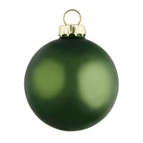 Kerstballen Groen 6 Stuks