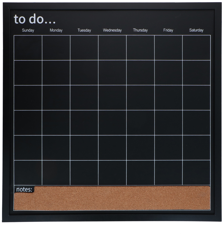 Planbord Weekplanner Krijtbord