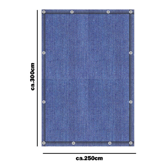 Camping floor mat 2,5x3m