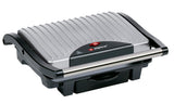 alpina Tosti Ijzer 1000W Contact Grill - Grijs