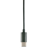Grundig USB C Oortjes 120cm - Zwart - maximondo